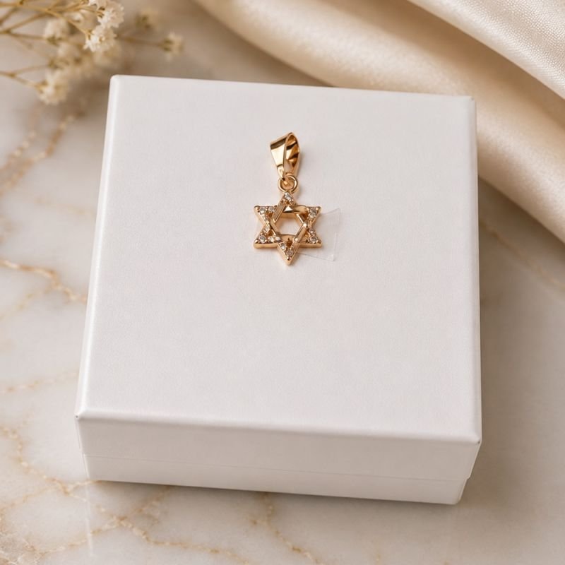 PINGENTE ESTRELA DE DAVI