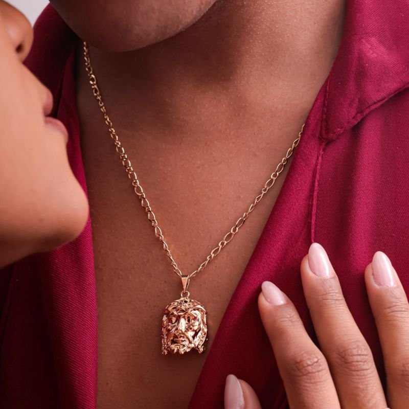 PINGENTE FACE DE JESUS