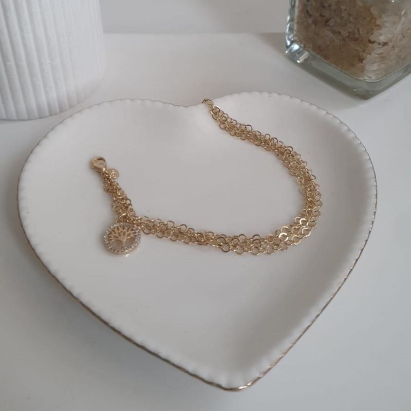 PULSEIRA 3 CORRENTES ÁRVORE DA VIDA