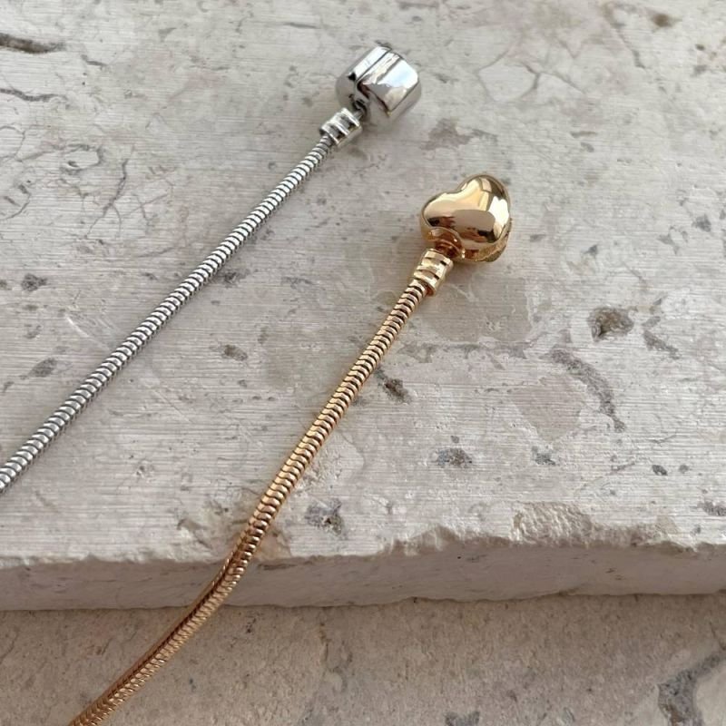 PULSEIRA BERLOQUE FECHO CORAÇÃO 19CM