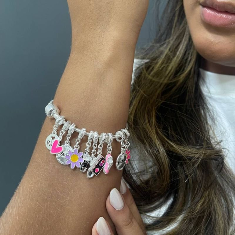 PULSEIRA BERLOQUE PRATA