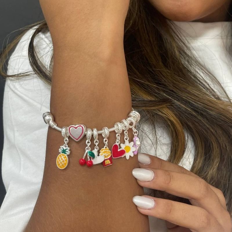PULSEIRA BERLOQUE PRATA