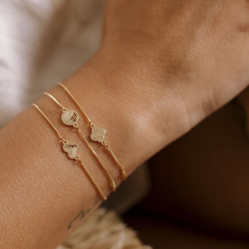 PULSEIRA CÍRCULO DIAMANTADO