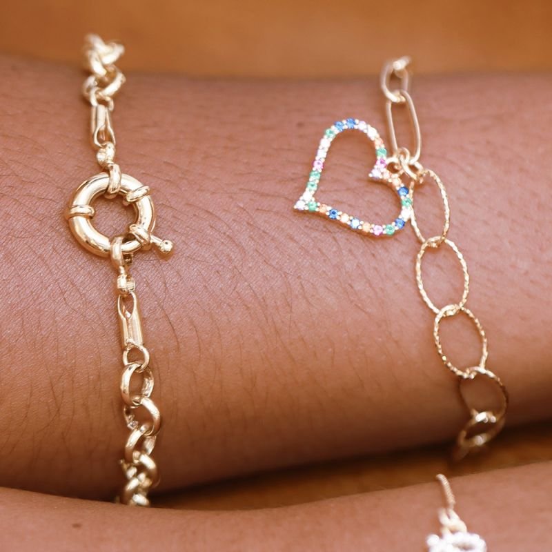 PULSEIRA CORAÇÃO COLORFULL