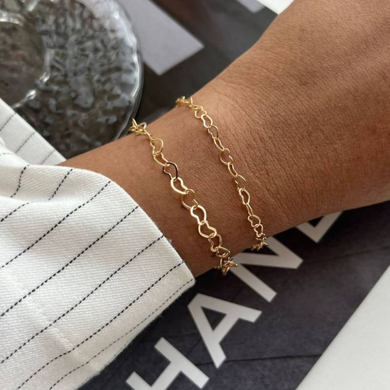 PULSEIRA CORAÇÕES FINA