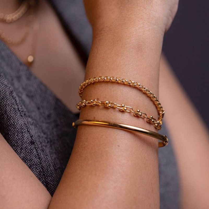 PULSEIRA CORRENTE TRANÇADA