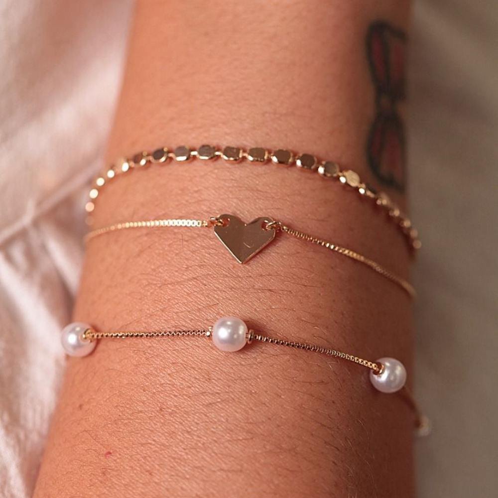 PULSEIRA DE BOLINHAS CHAPAS