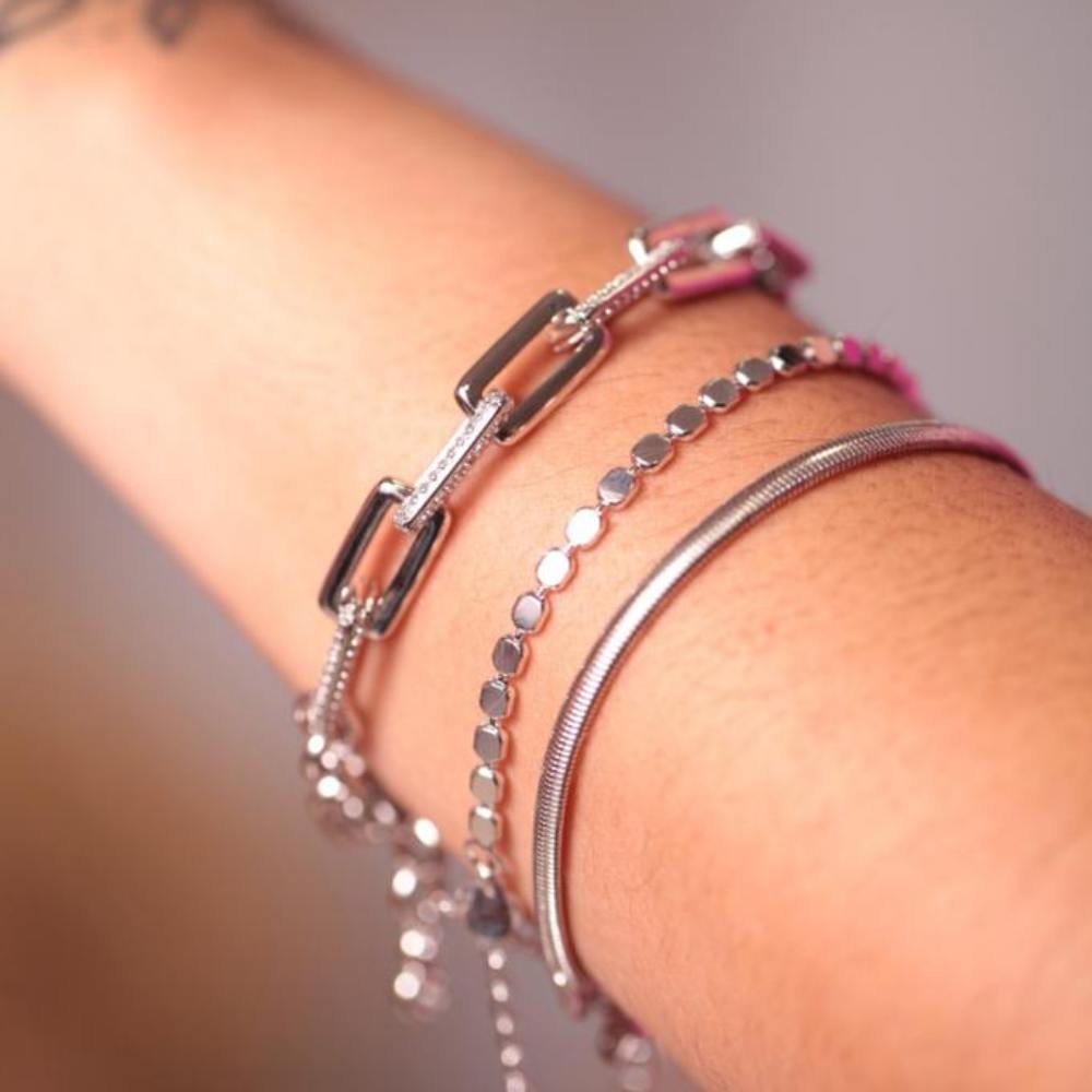 PULSEIRA DE BOLINHAS CHAPAS