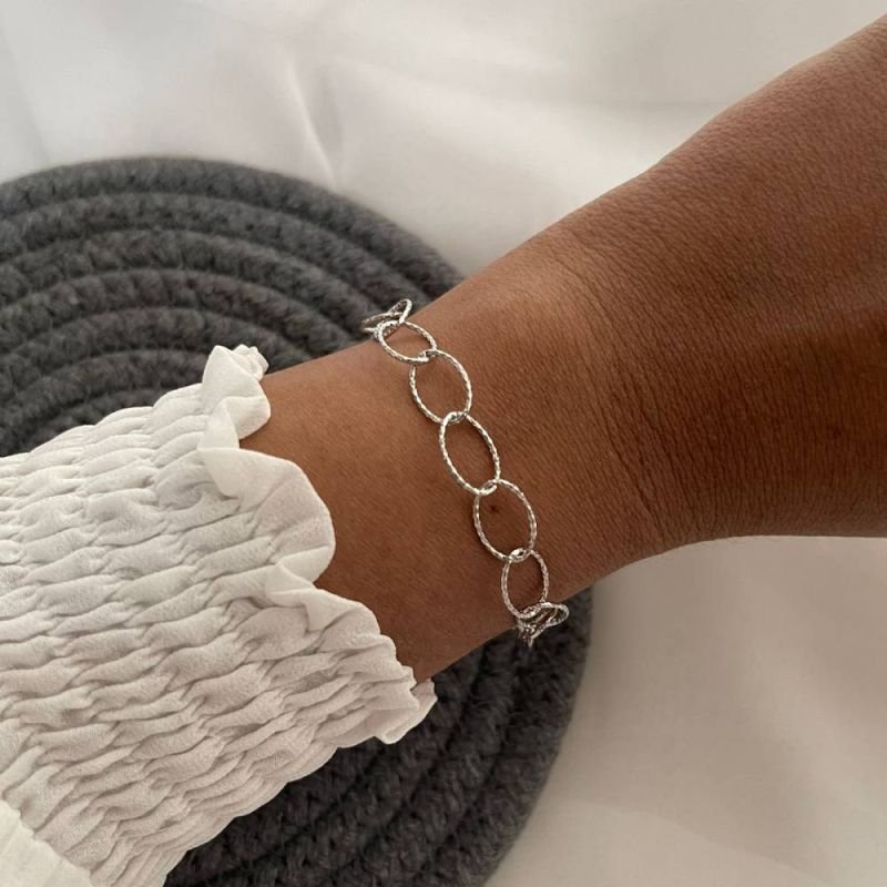 PULSEIRA DE ELOS OVAIS