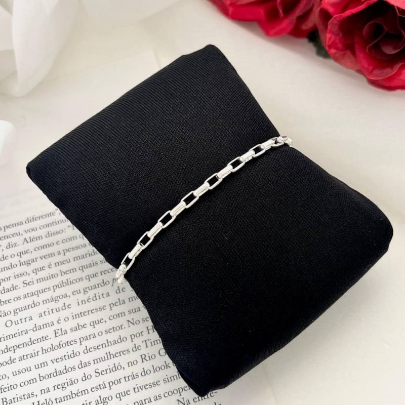 PULSEIRA ELOS MASC PRATA