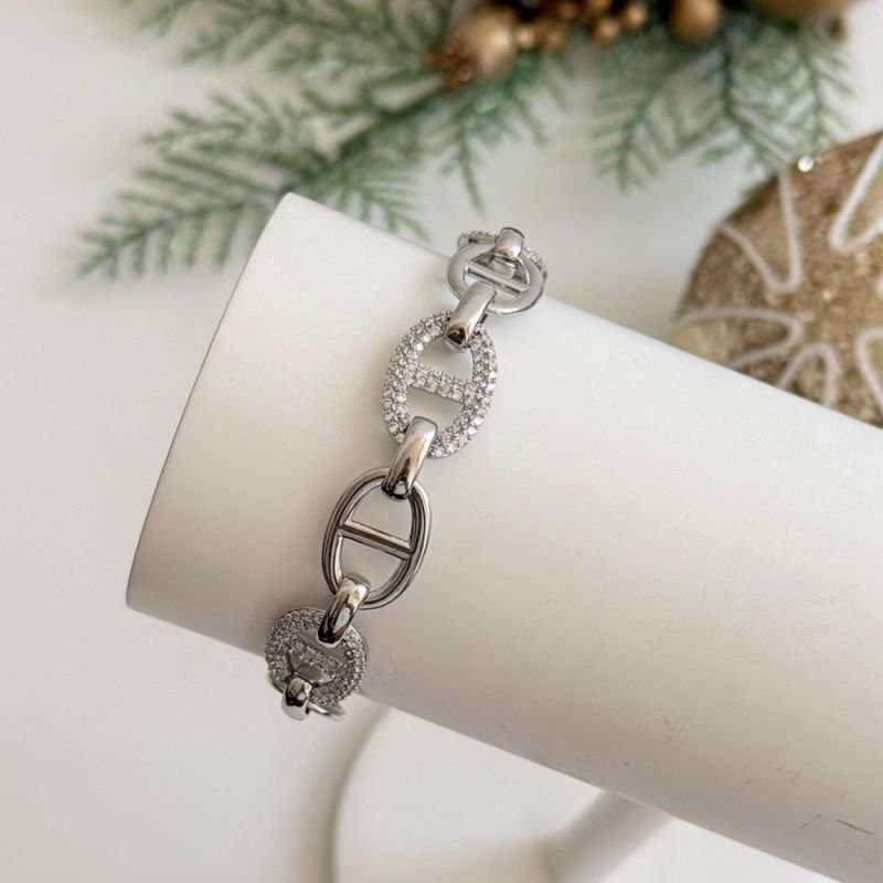 PULSEIRA ELOS MIX CRAVEJADA