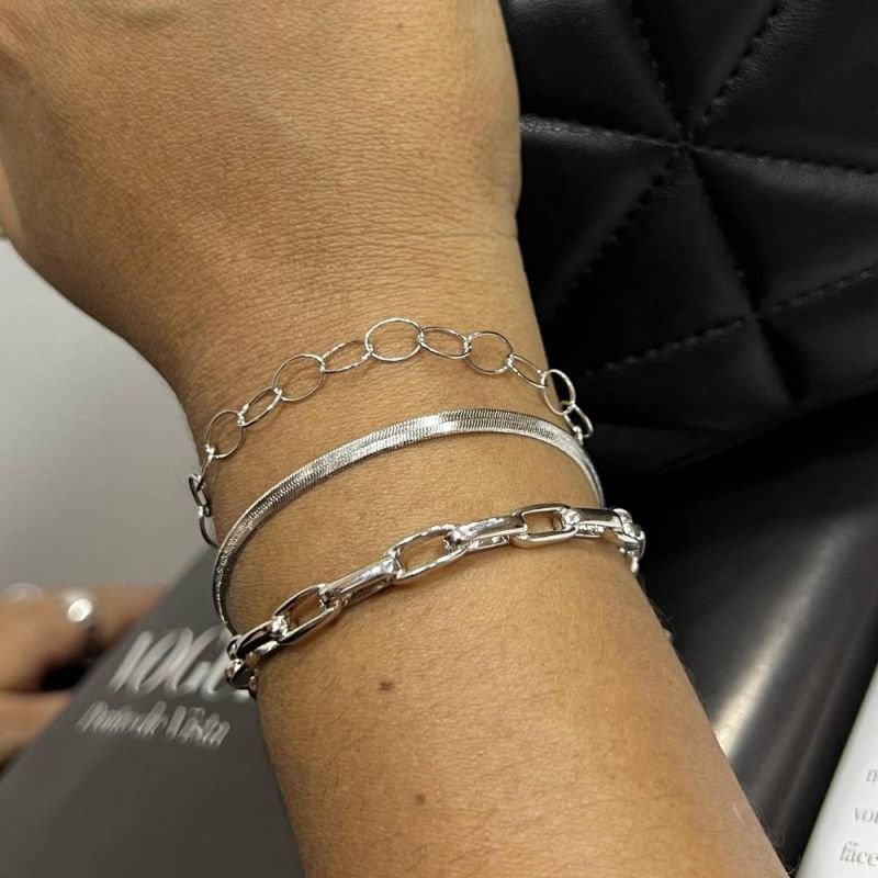 PULSEIRA ELOS OVAIS