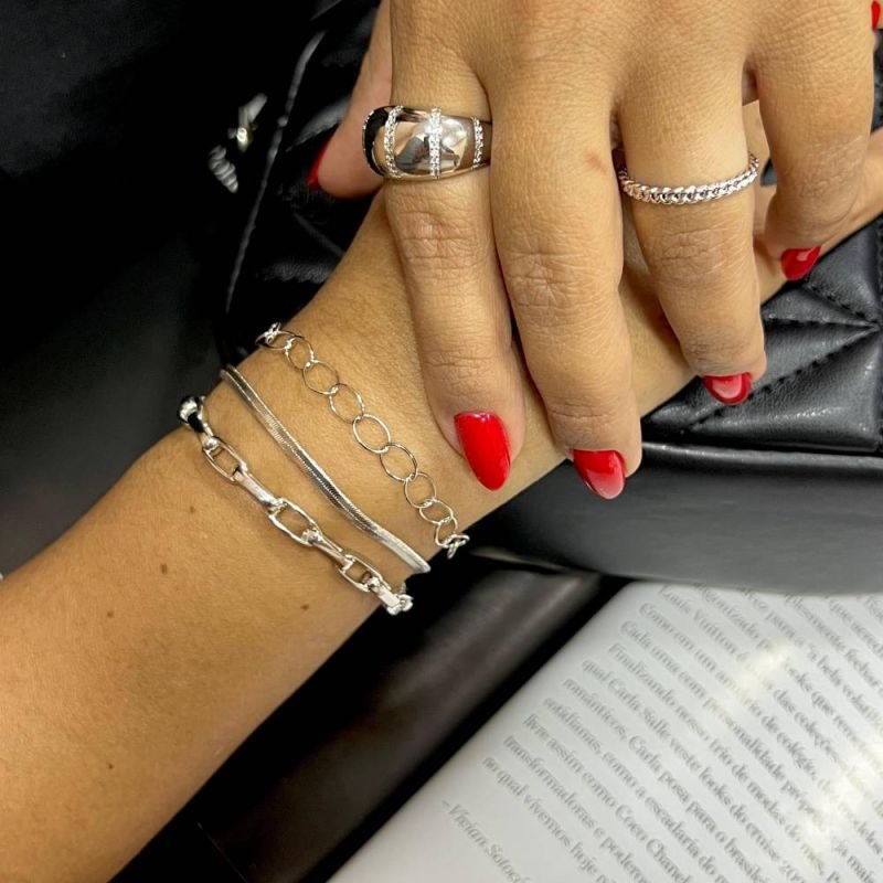 PULSEIRA ELOS OVAIS