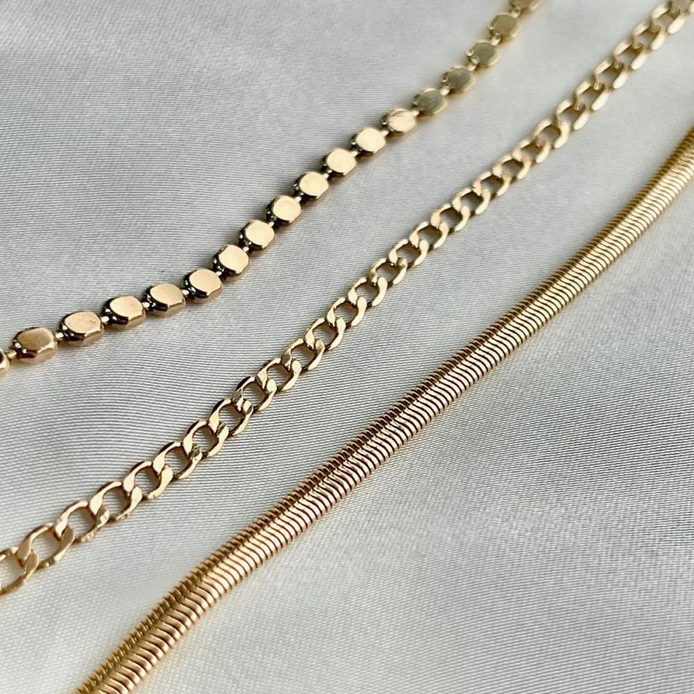 PULSEIRA DESIGN DE SNAKE FINA