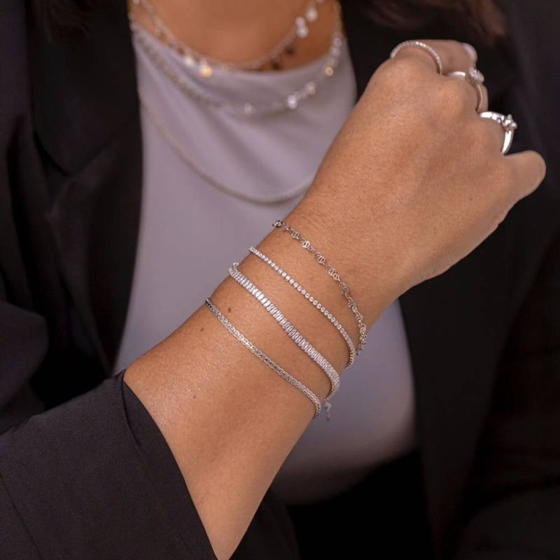 PULSEIRA FINA TRANÇADA