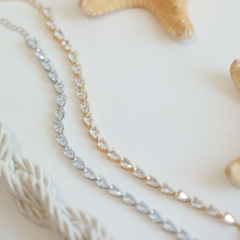 PULSEIRA GOTAS DE CRISTAL