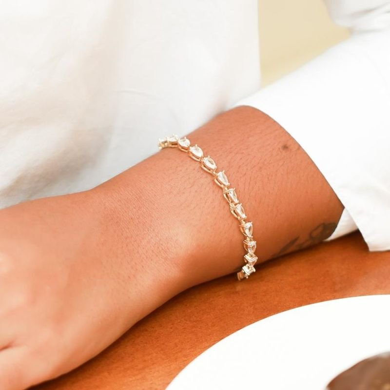 PULSEIRA GOTAS DE CRISTAL