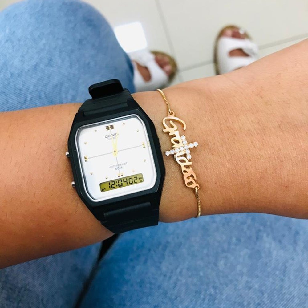 PULSEIRA GRATIDÃO DE PUSH