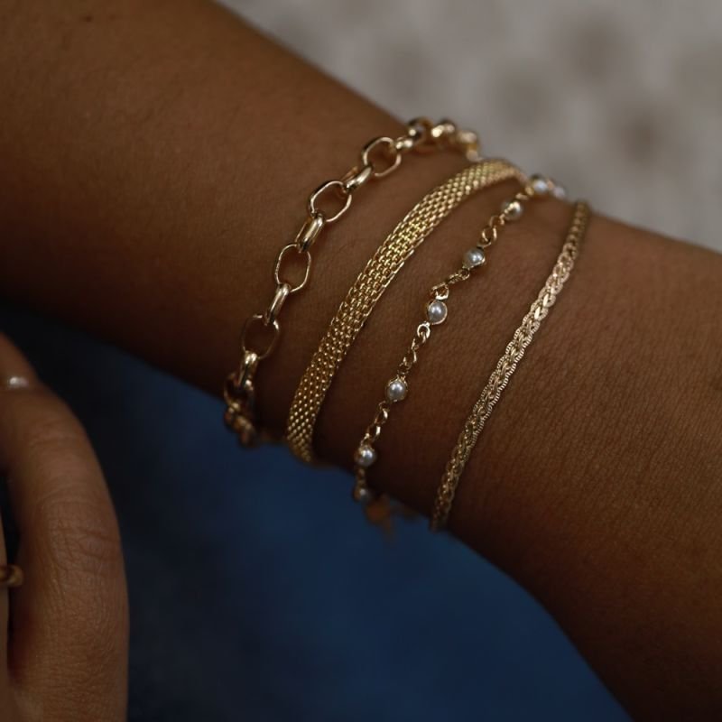PULSEIRA MALHA ITALIANA