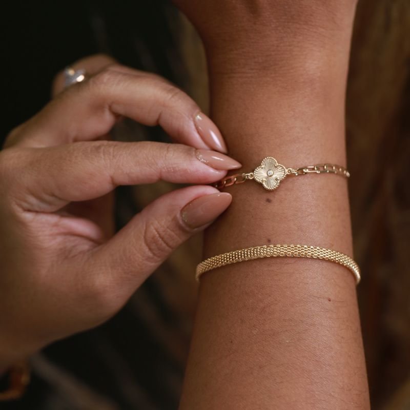PULSEIRA MALHA ITALIANA
