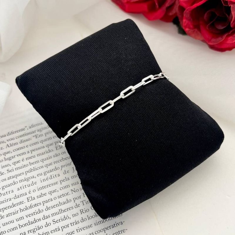 PULSEIRA MASC CARTIER PRATA