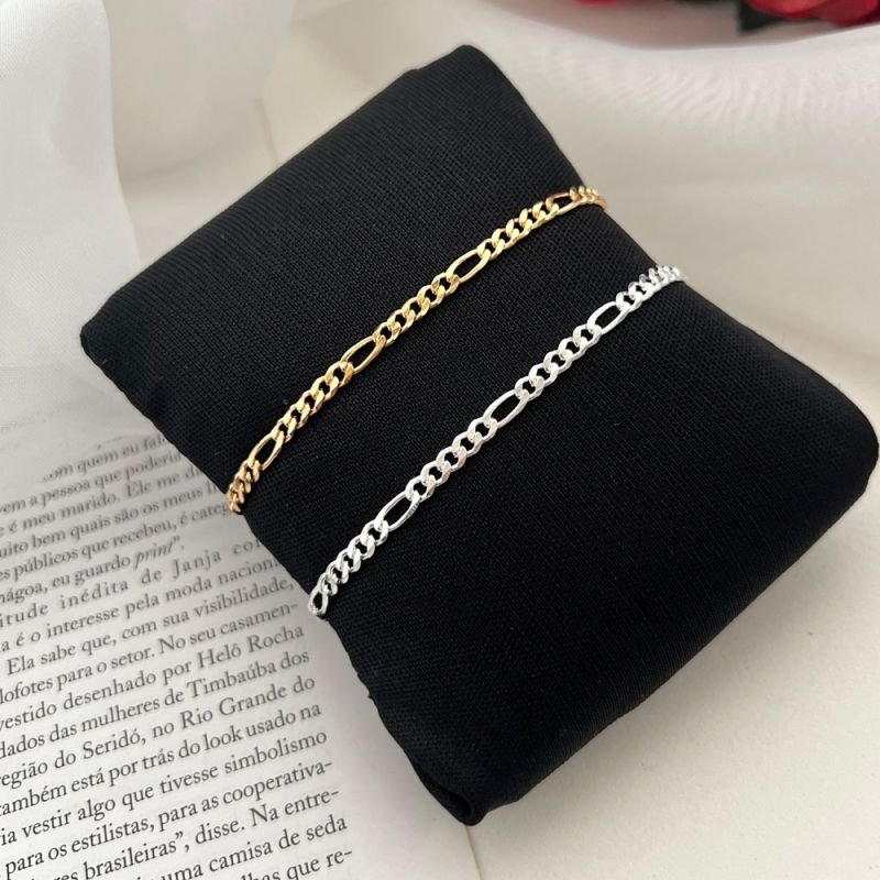PULSEIRA MASC ELOS 5X1 PRATA