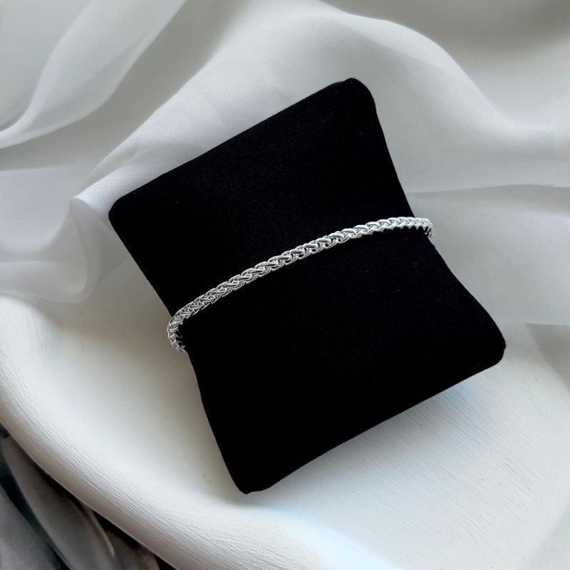 PULSEIRA MASC PALMEIRA PRATA