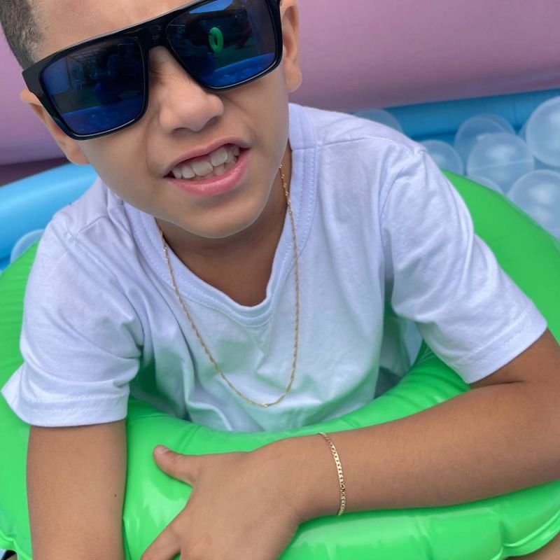 PULSEIRA MASCULINA INFANTIL
