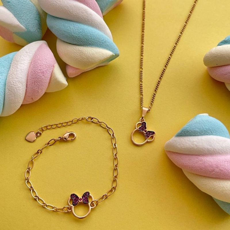 PULSEIRA MINNIE INFANTIL