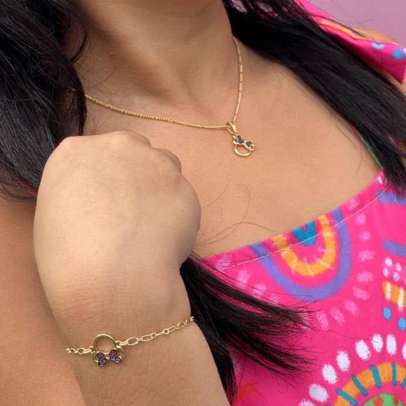 PULSEIRA MINNIE INFANTIL