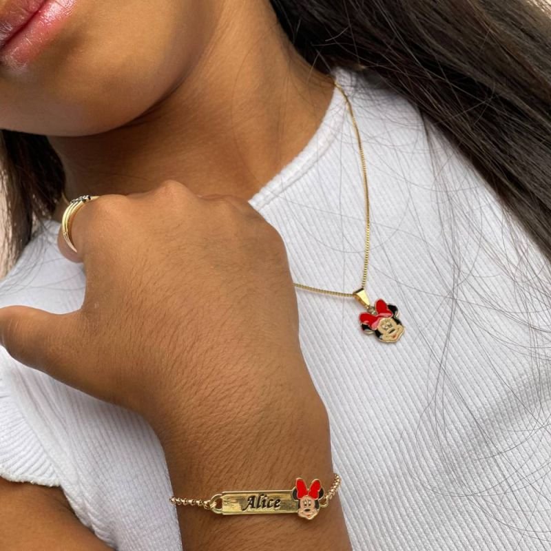 PULSEIRA NOME E DESENHO