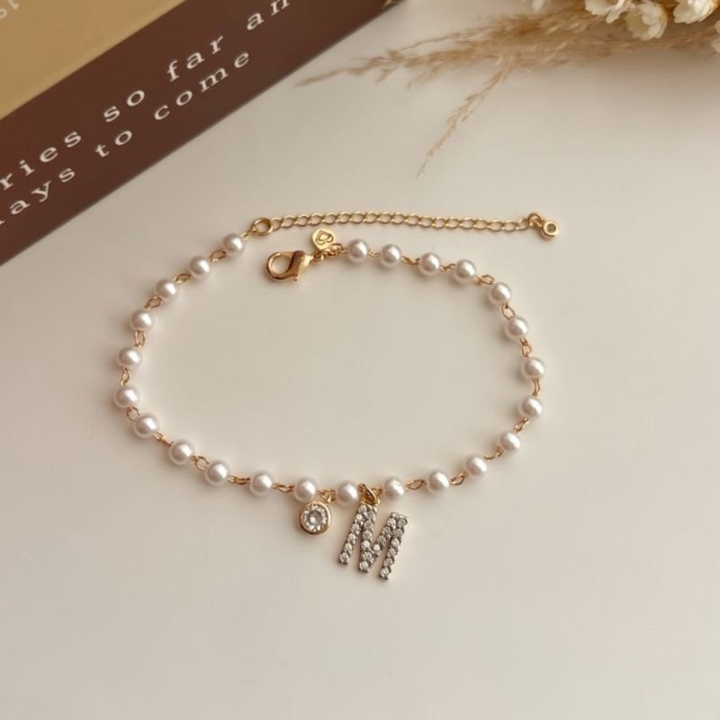 PULSEIRA PÉROLA+LETRA