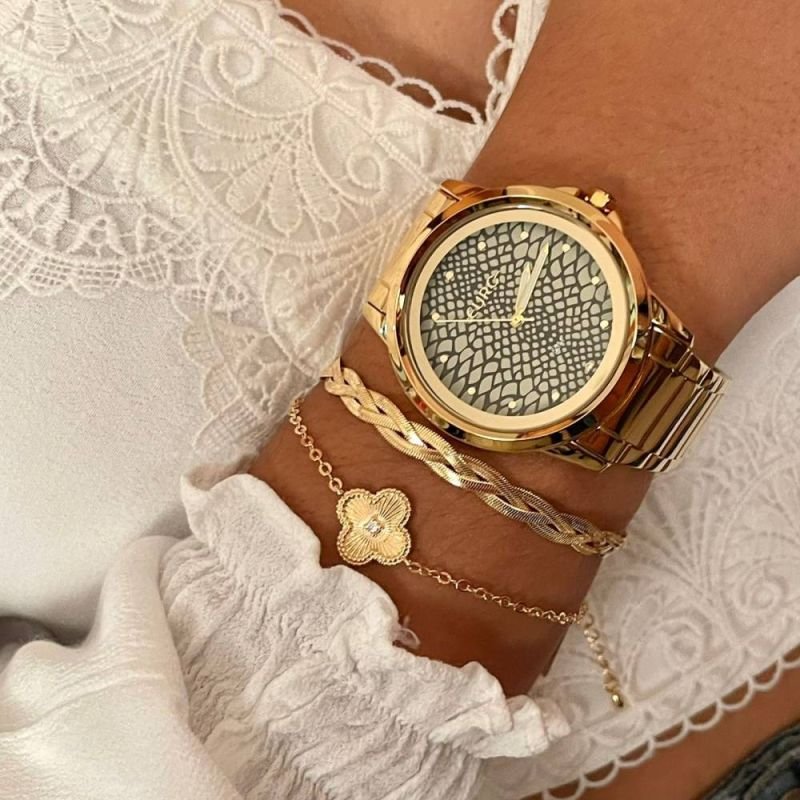 PULSEIRA TRANÇADA DIAMANTADA