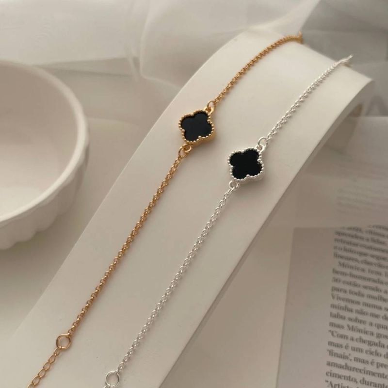 PULSEIRA VAN CLEEF PRATA