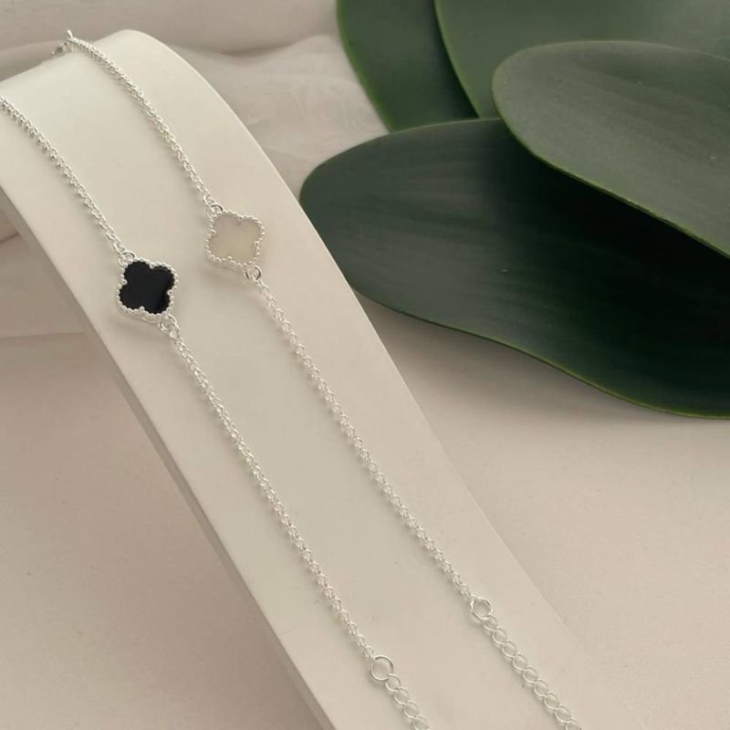 PULSEIRA VAN CLEEF PRATA