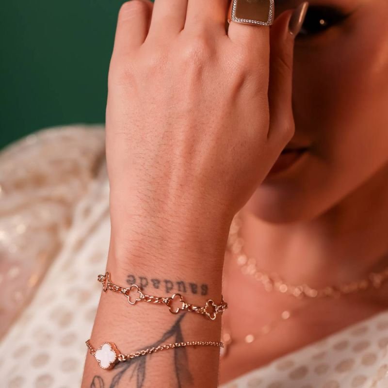 PULSEIRA VAN CLEEF VAZADO