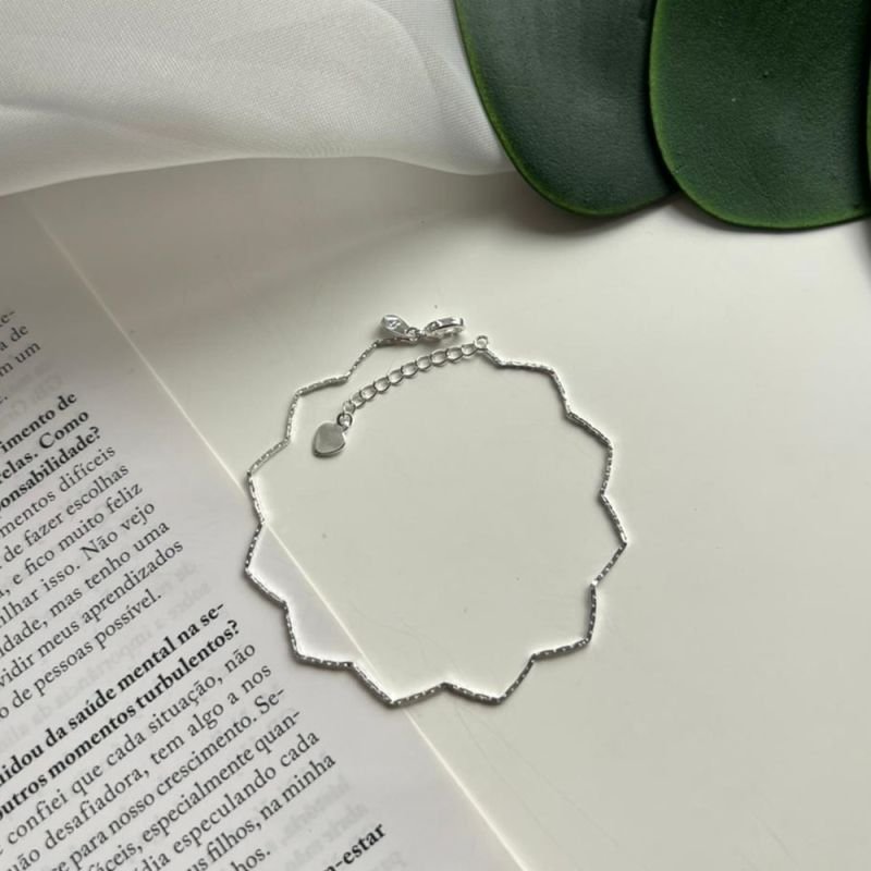 PULSEIRA ZIG ZAG PRATA