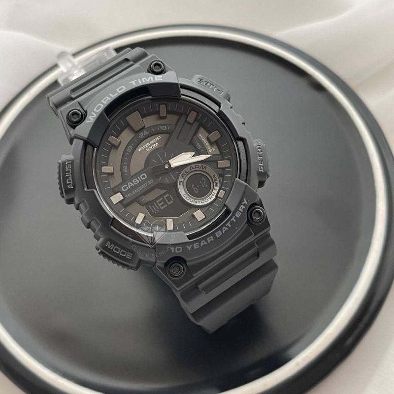 RELÓGIO CASIO AEQ-110W-1BDVF