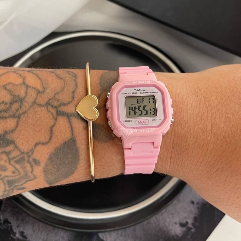 RELÓGIO CASIO LA-20WH-4A1DF