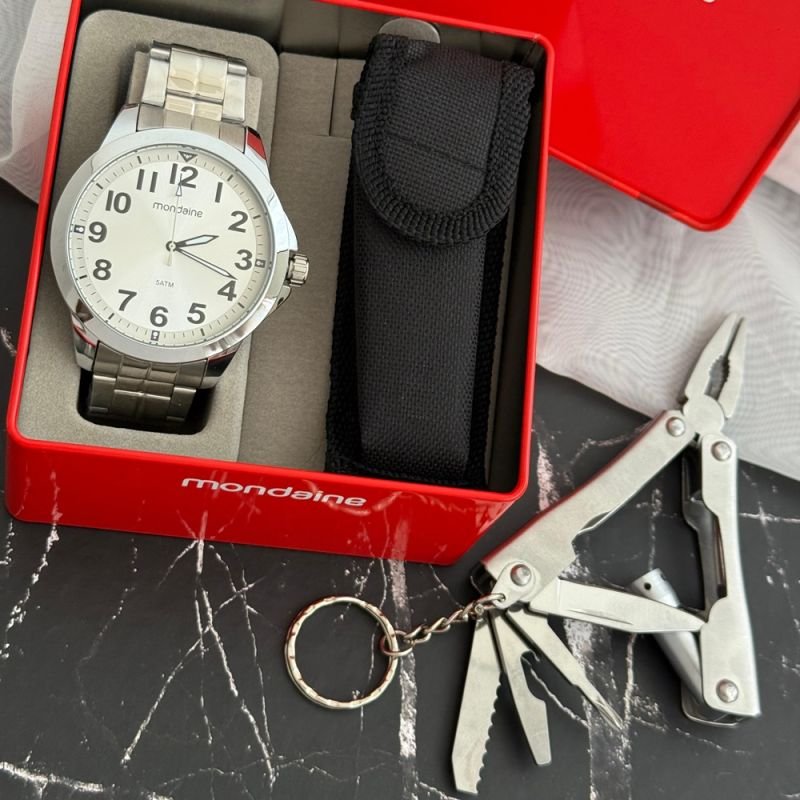 RELÓGIO KIT MONDAINE 99686G0MVNE1