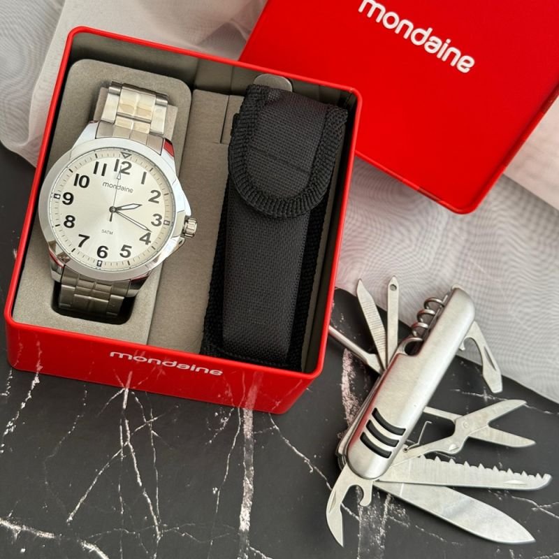 RELÓGIO KIT MONDAINE 99686G0MVNE1