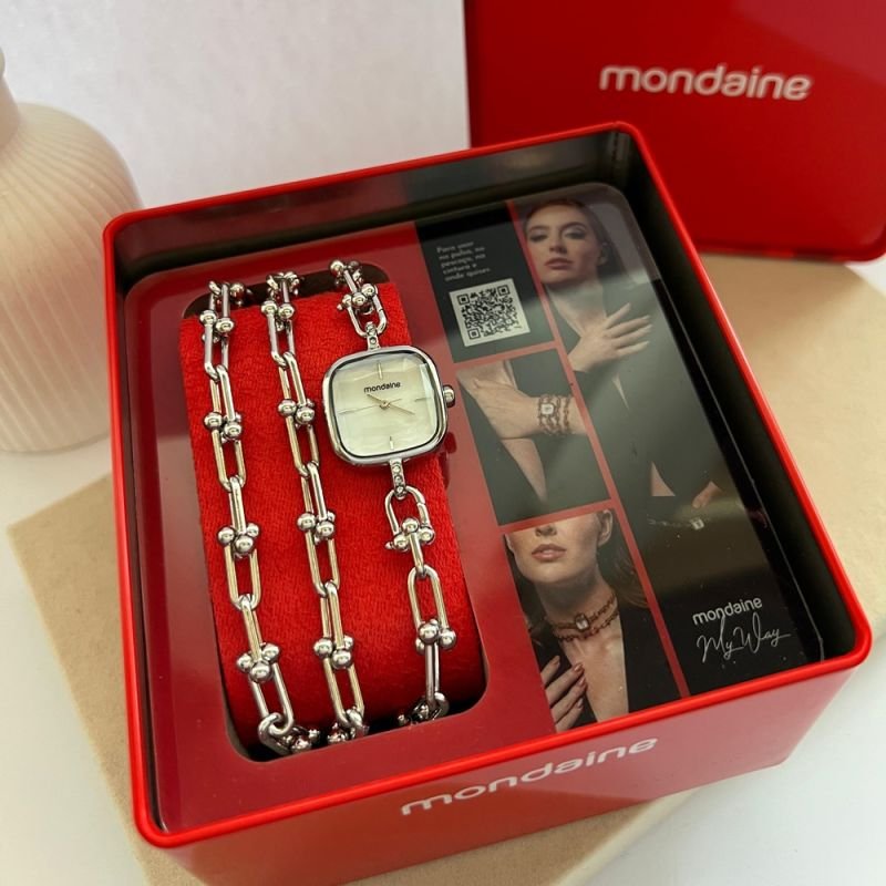 RELÓGIO MONDAINE 32853L0MVNM2