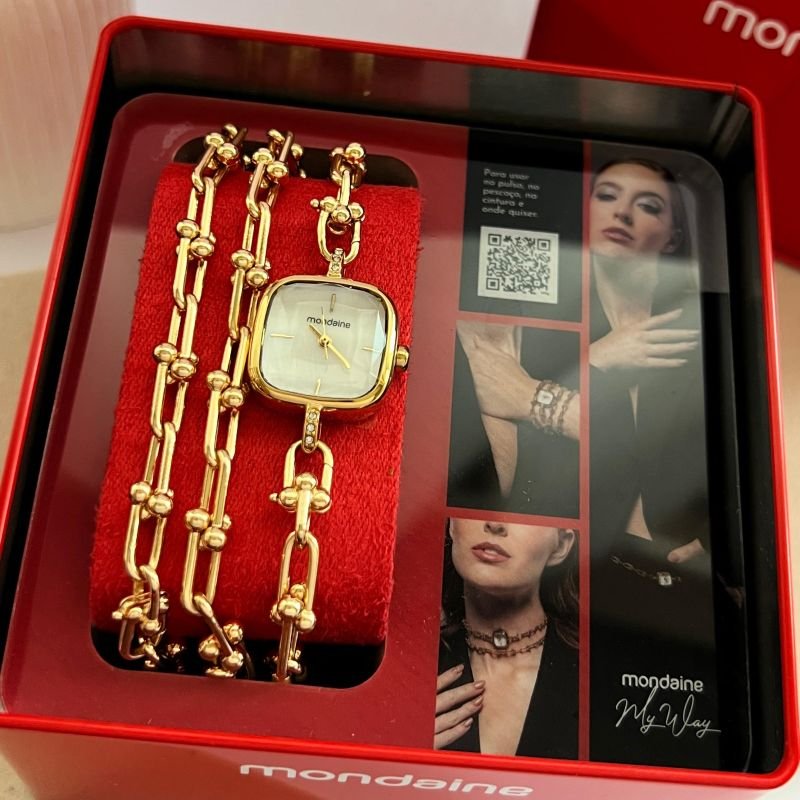 RELÓGIO MONDAINE 32853lpmvdm1