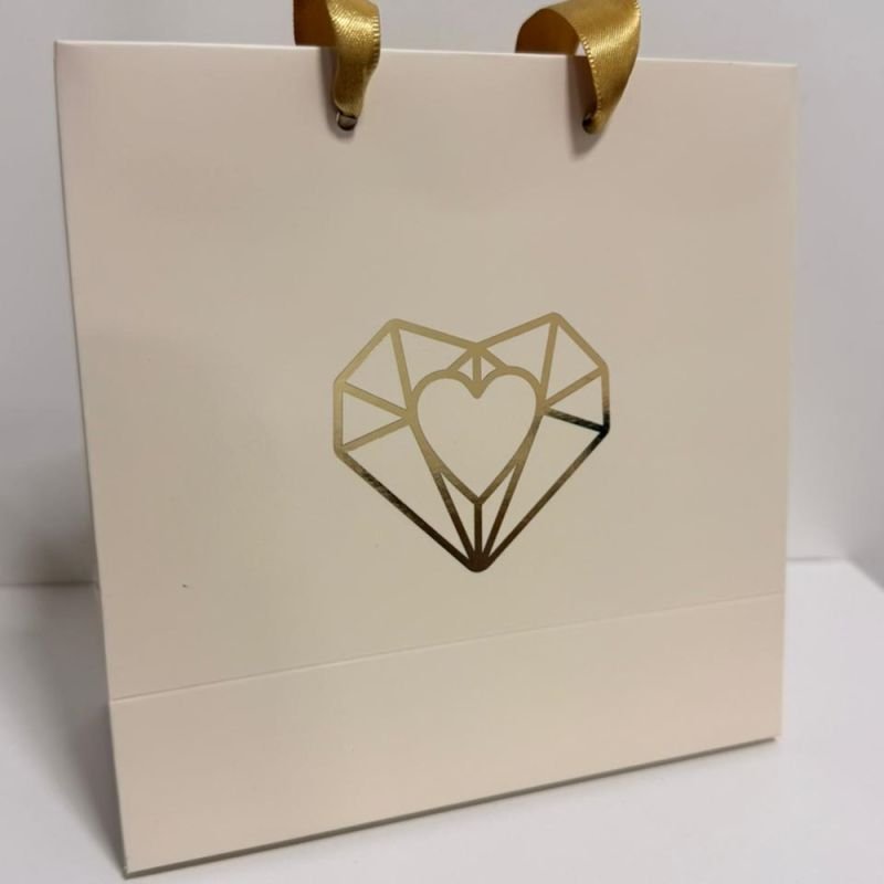 SACOLA DE PRESENTE DIAMANTE